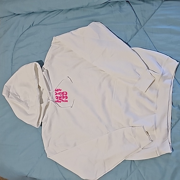 Custom made womens hoodie "Love That For You" - Picture 1 of 6